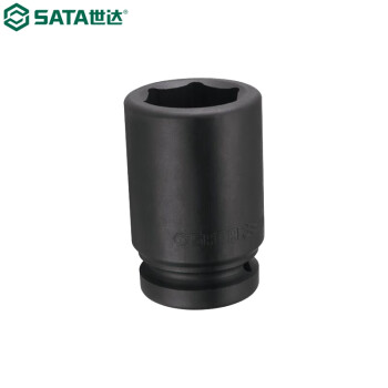 世达（SATA）34920 1"系列六角风动长套筒32MM