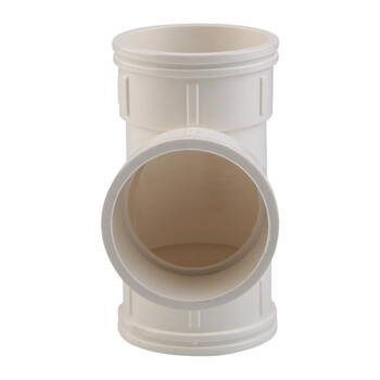 伟星 pvc 排水管材管件下水管配件污水管排水管接头排污管D110国标顺水三通 【1个】