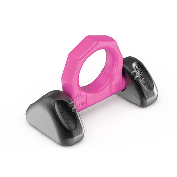 路德（RUD）焊接型吊环VRBS-FIX（内置卡簧）载荷100t 侧拉吊环