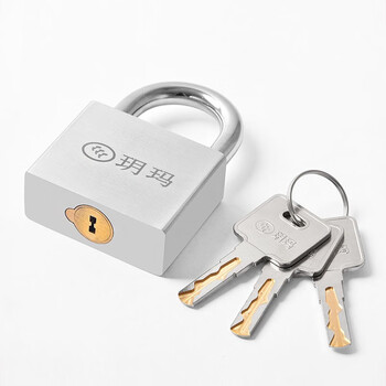 玥玛挂锁不锈钢防盗挂锁户外仓库车厢大门锁防水防锈防撬锁头728F-3360