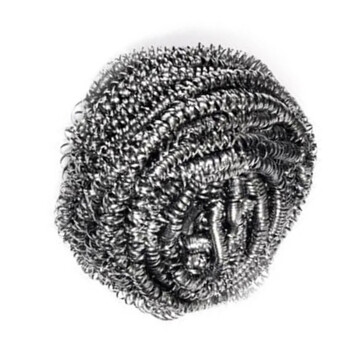 卉营（HUIYING）钢丝球 大号 钢丝刷 清洁球 15克 /个 可定制