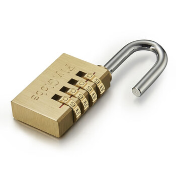 飞球( Fly.Globe) 密码锁 行李箱铜挂锁宿舍健身房箱包锁储物柜门锁工具箱小锁FQ-300