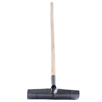 卫洋 WYS-101锰钢刮板耙子 刮粪耙除雪铲 农用刮耙粮食板耙 加厚刮板1.2米耙子（40cm整套）