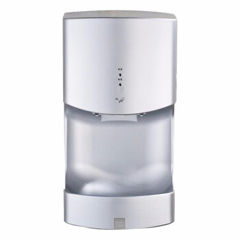 益美得 LK5001高速干手器带接水盒烘手机烘手器感应烘干机 白色 单台