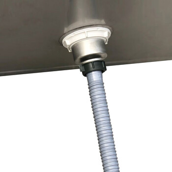 兰诗 FH-1212 不锈钢拖把池食堂洗物池拖布池工厂学校单位水池 1200*600*1800MM