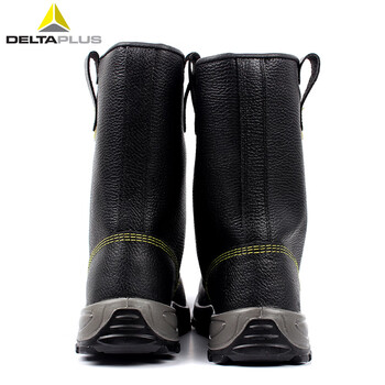 代尔塔 (Deltaplus) 301405升级款301117 防寒鞋 防砸防静电防油防刺穿印度水牛皮鞋面 42码