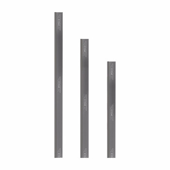 ETTORE 美国金鹰玻璃刮皮条胶条刮刀皮条刮水器配件橡胶替换条 40厘米(6根装)