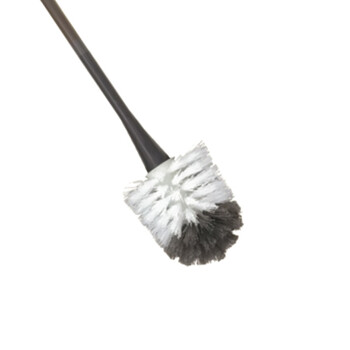 亿丽佳 圆头塑杆清洁刷洁厕刷马桶刷（颜色随机） 10件/组