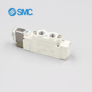 SMC SY5120-2HZ-C65通电磁阀 快换接头配管φ6 带指示灯及过电保护 非锁定 SY5000系列 无托架