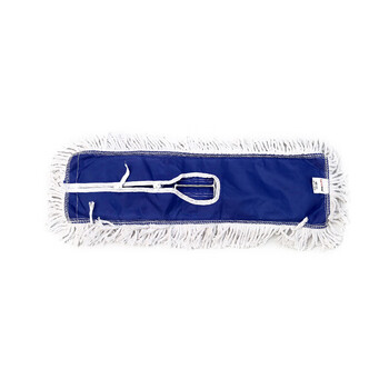 斯图棉质尘推替换布尘推头尘推布大拖把平板大布拖把静电吸尘拖把 40cm标准布罩10个装