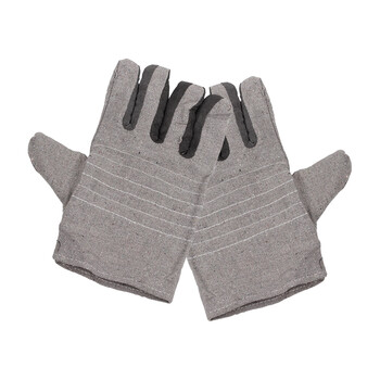 君御7321 2*1帆布手套加厚耐磨防滑劳保施工作业防护手套*10副（7-30天货期）