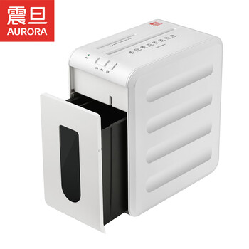 震旦AURORA 5级保密办公商用碎纸机（单次5张 持续8分钟 12L 可碎卡/光盘) AS056CD