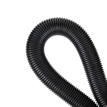 盛浦 加厚PP阻燃塑料波纹管穿线管外径21.2mm内径17mm 黑色 S-BW-20 100米/卷