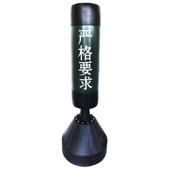 雅恪尚 耐打拳击沙袋青少年成人拳击工具训练武馆健身沙袋加厚不倒翁沙包