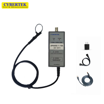 CYBERTEK/知用 (非标)柔性电流探头/罗氏线圈CP9600S(6kA,30MHz) 感应环连接线长1m,环周长100mm