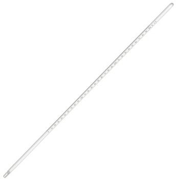 匡建仪表（CONJANT）石油玻璃温度计 GB-46 1支 -2+300℃精密棒式测温仪 工业化工实验室用 可过检 GB-46 