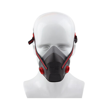 Honeywell霍尼韦尔550050M(替代550030M) 5000系列定做半面罩M码一个（不含滤盒）