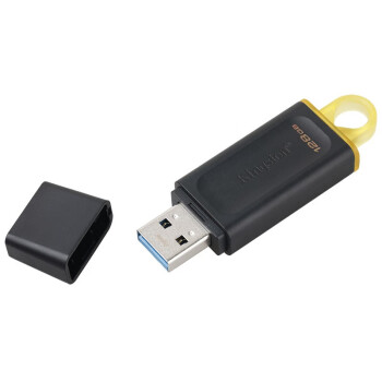 金士顿（Kingston）128GB USB3.2 Gen 1 U盘 DTX 大容量U盘 时尚设计 轻巧便携  学习办公投标电脑车载通用
