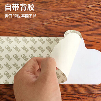 冰禹 亚克力洗手间厕所指示牌 20*10cm 便后请冲水(蓝)1个 (2个起订) BYbp-505