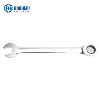 宝合(BOOHER)8件全抛光两用快扳组套 2200402