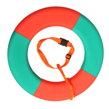 牧栖 泡沫救生圈(日星) 成人 实心免充气船用 抗洪抢险游泳馆泳圈(颜色随机发货)1个价格