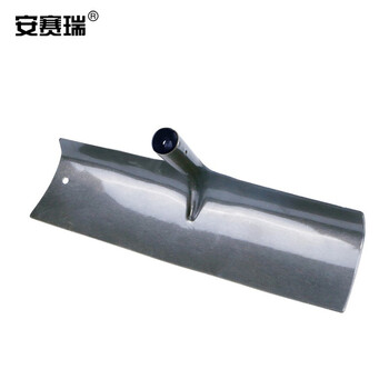 安赛瑞 刮耙头带柄 刮粪板晒谷物耙子工地水泥平流农用工具刮粪铲 耙头长约60cm 1.2m杆 530903