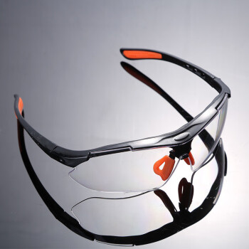 旷尔 防护眼镜 护目镜 防飞溅防沙尘 12个【790】 白色