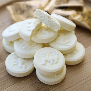 驼奶片干吃奶片独立包装奶贝儿童零食奶片糖食办公室小吃食品驼奶贝