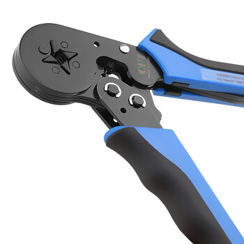 台湾OPT 四边型 欧式端子针型钳压线钳冷压钳进口DL-6 DL-6 高碳钢