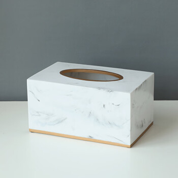 北欧轻奢家用纸巾盒卷纸盒简约现代餐巾纸抽纸盒创意客厅电视柜茶几放