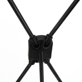 海斯迪克 HKQS-51 海报架广告易拉宝警示标识 展会展架 展览展示架 弓形展架60*160cm(不含画面）