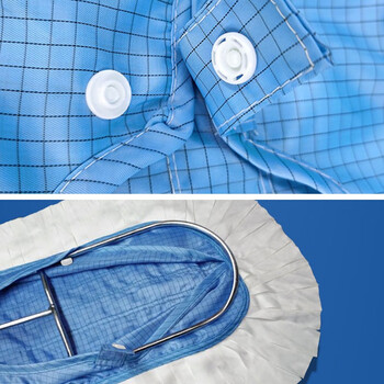 者也（ZYE）防静电拖把GMP工厂车间平板拖把 除尘拖把无尘室洁净拖把 60x17cm拖布+杆 