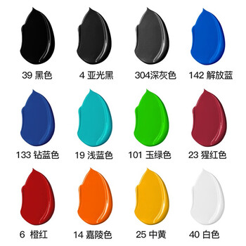 三和 水性自喷漆 金属防锈漆 自动喷漆 改色漆 环保漆 J8A12703大红色