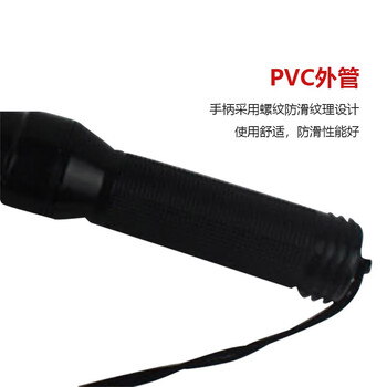 厚创 交通指挥棒手持荧光棒信号棒警示棒发光闪光棒LED路障应急疏散求救信号灯 红色电池款