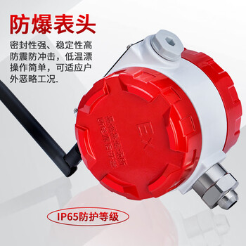 匡建仪表（CONJANT）ZK-108无线液位计变送器传感器电池供电无线传输带开关量 0-5米量程 