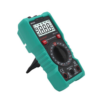 ecofive（莱靡） MS33D 数字万用表 数字多用表 智能防烧真有效值