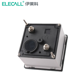 伊莱科(ELECALL)互感式交流电流表 机械指针式电表SF-96 CP-96 30/5-3K/5A 白色 3000/5A