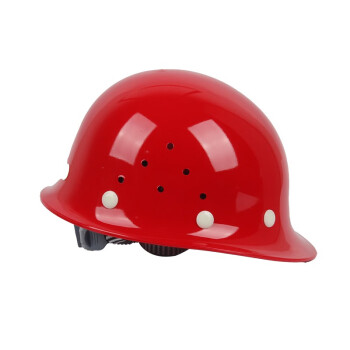GUANJIE固安捷1533玻璃钢盔式安全帽（YD型下颏带）*1顶 红色