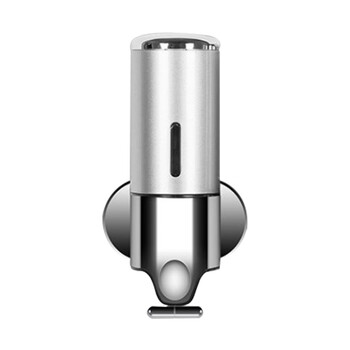 益美得 LSL33226 卫生间手动皂液盒洗手瓶 单瓶红色款