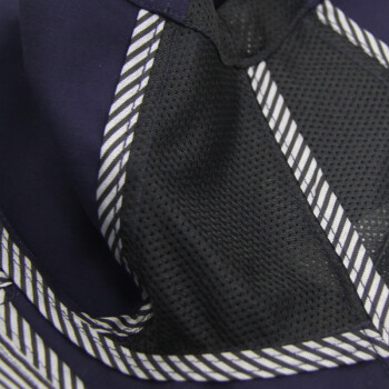 斯卡地尔SCOTORIA 夏季短袖拉链工作服外套 男女劳保服装上衣  TC911NB藏蓝色上衣