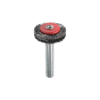 德国哈恩库博工具 HAHN+KOLB ATORN 滚刷，30mm直径，柄6mm，刻纹钢丝0.15mm 76090031
