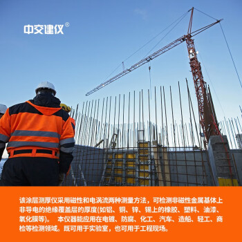 中交建仪BJZJ-T210精密涂层测厚仪镀锌层铝氧化涂层测厚仪分体式镀层测厚仪测厚度仪 T230涂层测厚仪