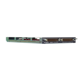 是德科技（KEYSIGHT）34980A数据采集多功能开关/测量模块 34924A（70通道舌簧模块） 