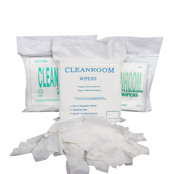 兰诗（LAUTEE）LK3002 无尘布防静电除尘布细纤维无尘洁净纸精密仪器工业擦拭布清洁布 1009D  9寸*150片/包