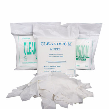 益美得 LK3007无尘布清洁布细纤维除尘布洁净布工业擦拭布 4009精细 9寸*100片/包