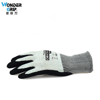 多给力（WonderGrip）WG-787五级加强型防切割手套XL 1双