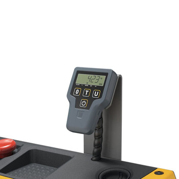 德国永恒力叉车 步行式电动搬运车 托盘搬运车 载重2t 670*1150 三相交流电机 锂电池电瓶  EJE M20