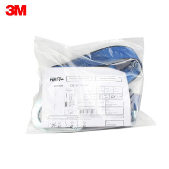 3M 1390024+1310311凯比特5点式防坠落套装 搭配双沟缓冲连接绳大挂钩 定做（交期为下单后45天）