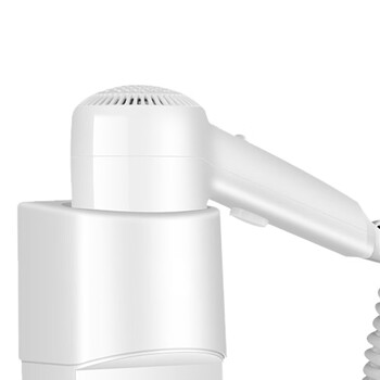 益美得 LSL33258 低噪音吹风机酒店宾馆卫生间浴室挂墙干发器电吹风