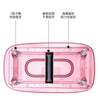 正之昇 全自动鞋套机T型 一次性商用办公实验室展厅鞋膜机套鞋机 XT01 玫瑰金